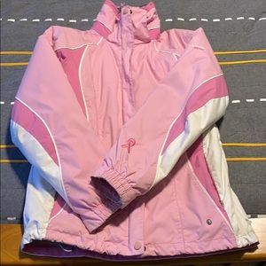 XCO Columbia breast cancer jacket